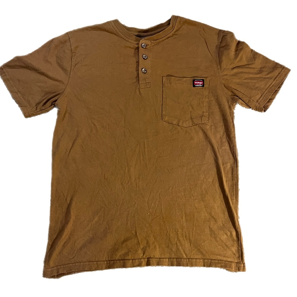 Vintage Wrangler Triple Button T-shirt